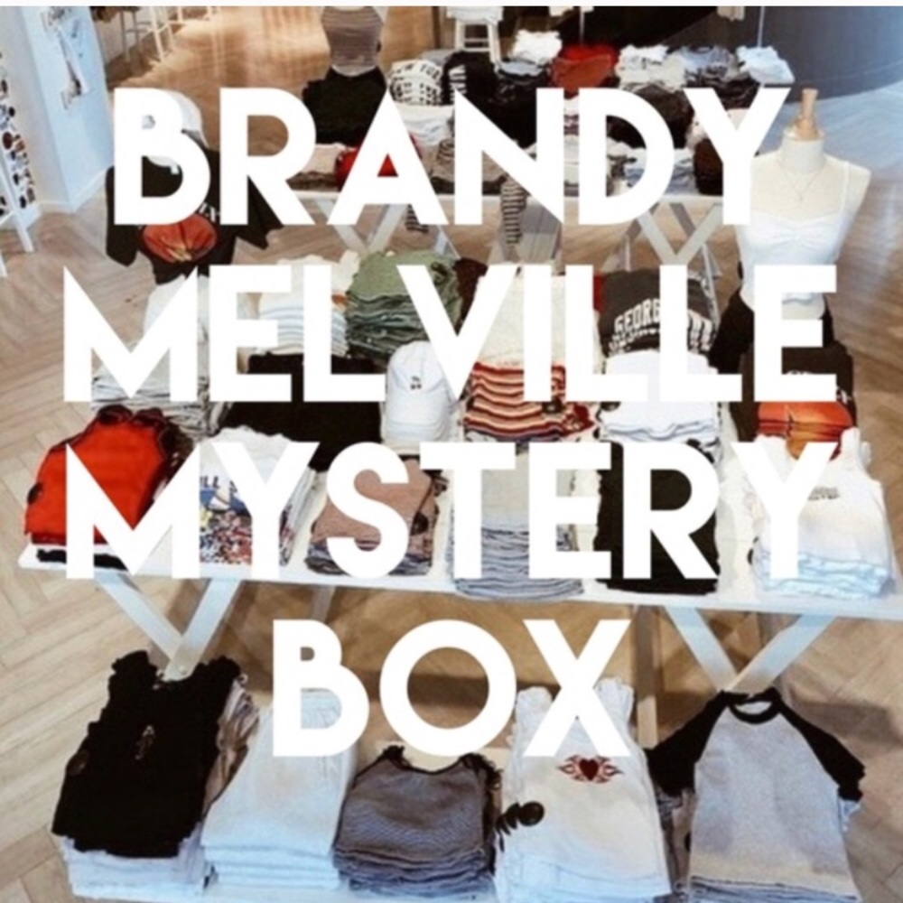 Brandy Melville Mystery Box